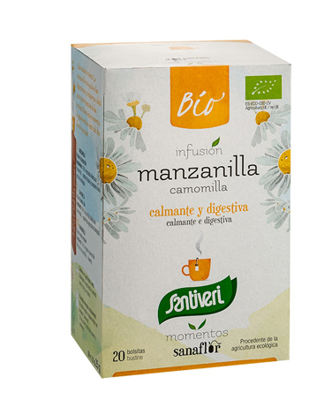 CAMOMILLA INFUSO BIO 20BUST