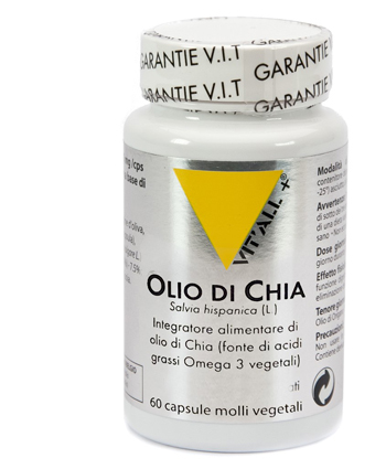 VITAL PLUS OLIO DI CHIA 60CPS