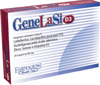 GENELASI D3 20CPS 450MG