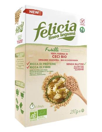 FELICIA BIO FUSILLI CECI 250G