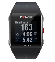 POLAR V800 BLACK CARDIOFREQUEN