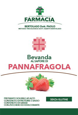 BEVANDA ALLA PANNAFRAGOLA 400G