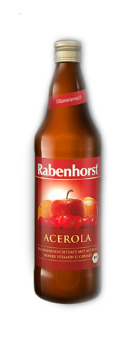 RABENHORST SUCCO ACEROL ARA750