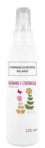 ERBARIA GERANIO/CITRONELLA SPR