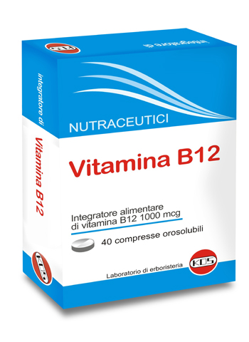 VITAMINA B12 1000MCG 40CPR