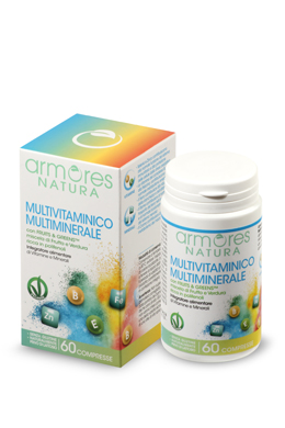 ARMORES NATURA MULTIVIT 60CPR