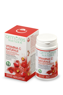 ARMORES NATURA VIT C NAT 60CPR