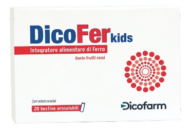 DICOFER KIDS 20BUST OROSOLUB