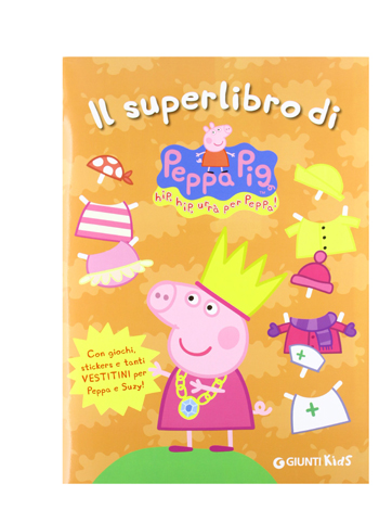 IL SUPER LIBRO DI PEPPA