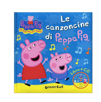 CANZONCINE DI PEPPA PIG + CD