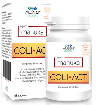 ALGEM MANUKA COLI ACT 45CPS