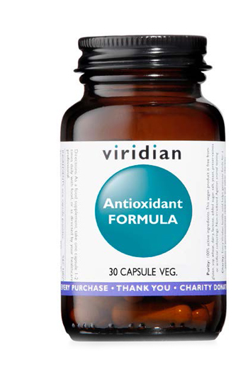 VIRIDIAN ANTIOXIDANT FORMULA