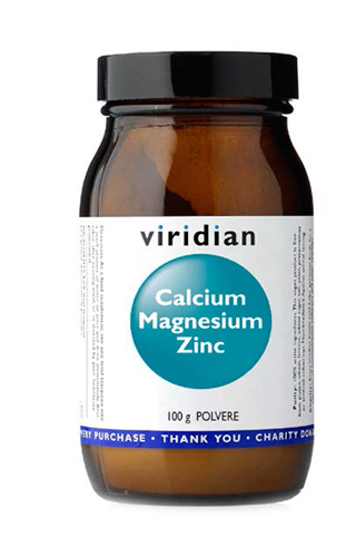 VIRIDIAN CALCIUM MAGNESIUM ZIN