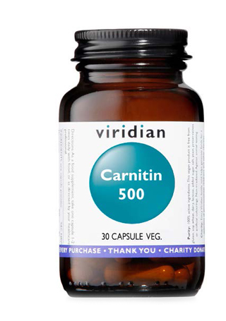 VIRIDIAN CARNITIN 500 30CPS