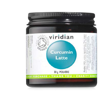 VIRIDIAN CURCUMIN LATTE 30G