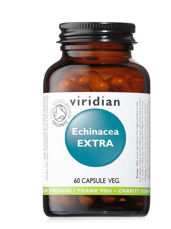 VIRIDIAN ECHINACEA EXTRA 60CPS