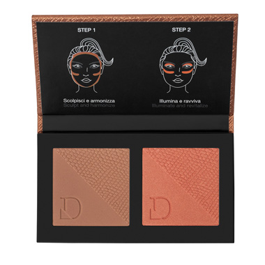 DUO BRONZER&BLUSH MED TO LIGHT