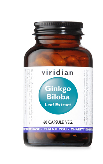 VIRIDIAN GINKGO BILOBA LEAF EX