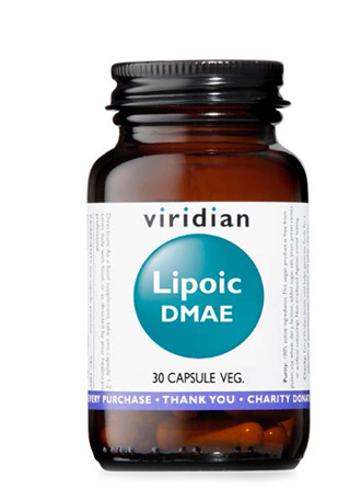 VIRIDIAN LIPOICDMAE 30CPS