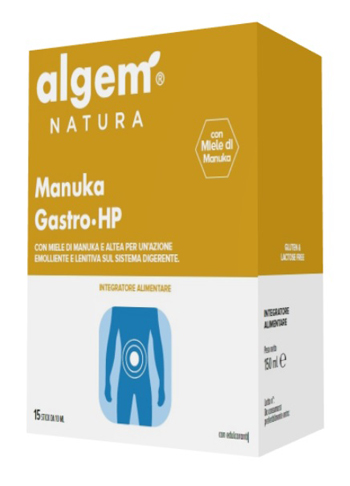 ALGEM MANUKA GASTRO HP 15X10ML