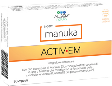 ALGEM MANUKA ACTIV EM 30CPS