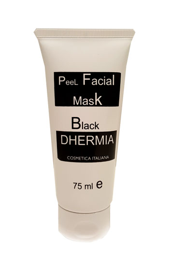 DHERMIA PEEL FACIAL MASK BLACK