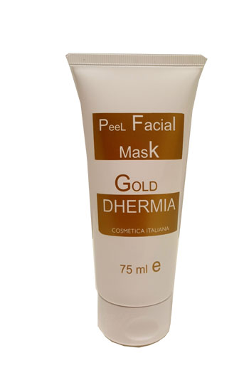 DHERMIA PEEL FACIAL MASK GOLD