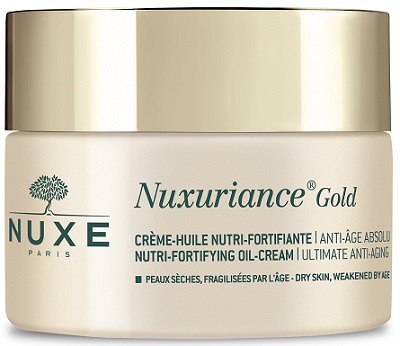 NUXE GOLD CREME HUILE 50ML