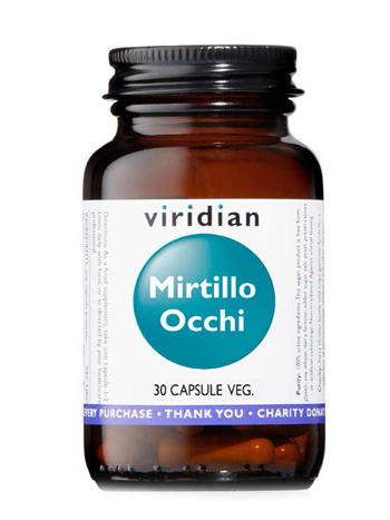 VIRIDIAN MIRTILLO OCCHI 30CPS