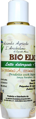 BIO ELICINA LATTE DET+TONICO