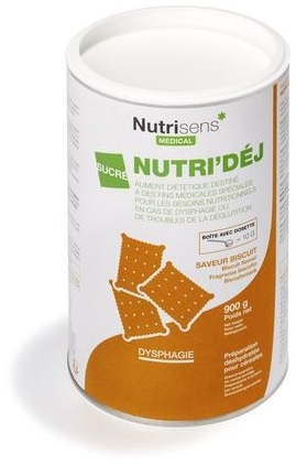 NUTRI'DEJ BISCOTTO 900G