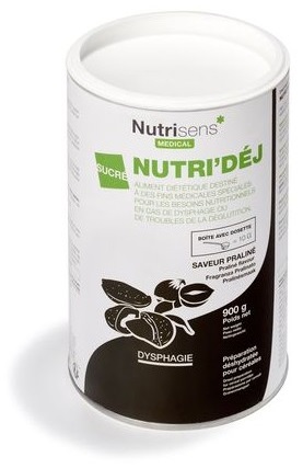 NUTRI'DEJ PRALINA 900G