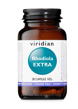 VIRIDIAN RHODIOLA EXTRA 30CPS