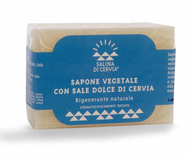 SAPONE AL SALE DI CERVIA 100G