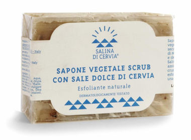 SAPONE SCRUB AL SALE DI CERVIA