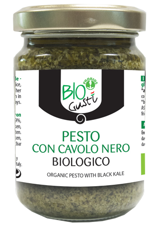 BIOGUSTI PESTO CAVOLO NERO