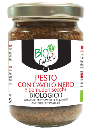 BIOGUSTI PESTO CAV NE+POM SECC