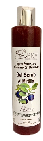 SEEV C GEL SCRUB MIRTILLO250ML