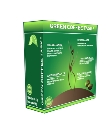 GREEN COFFEE TASK 16BUST