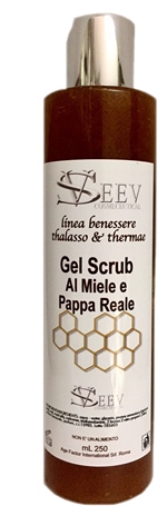 SEEV C GEL SCRUB MIE/PAPP250ML