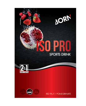 ISO PRO RED FRUIT BUSTINA 40G