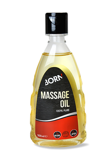 MASSAGE OIL OLIO PUR100% 200ML