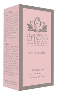 SELECTION OC FEMME ROSE DEOD