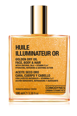 COMODYNES HUILE ILL OR 100ML