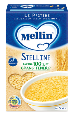 MELLIN PASTA STELLINE 320G