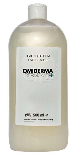 BAGNO DOCCIA LATTE/MIELE 500ML