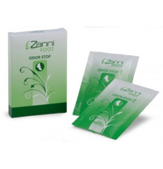 ZANNI FOOT ODOR STOP 2BUST 20G