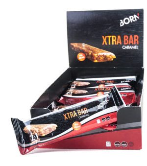 XTRA BAR CARAMEL 15X55G