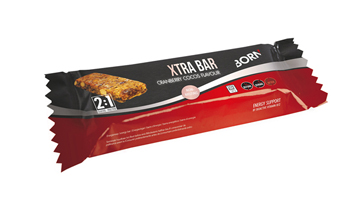 XTRA BAR CRANBERRY/COCOS 48G