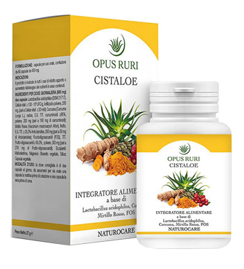 CISTALOE NATUROCARE 60CPS